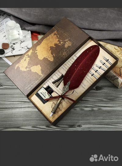 Винтажная перьевая ручка