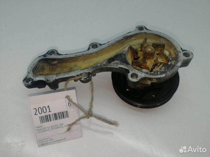 Помпа Nissan Ad Y11 QG15DE 2001