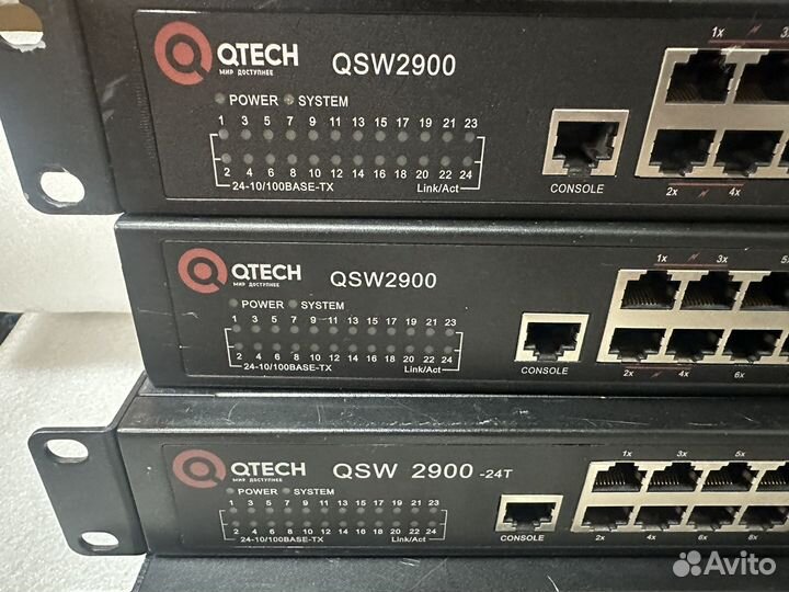 Коммутатор Qtech QSW-2900-24T