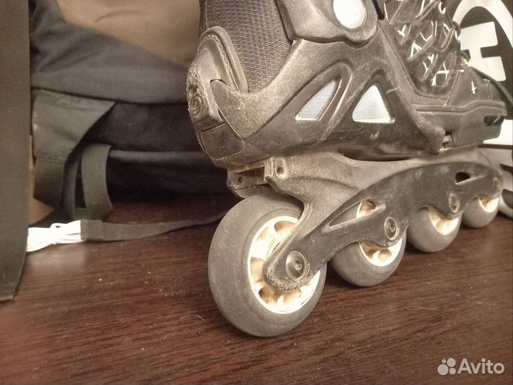 Детские раздвижные ролики Rollerblade Spitfire