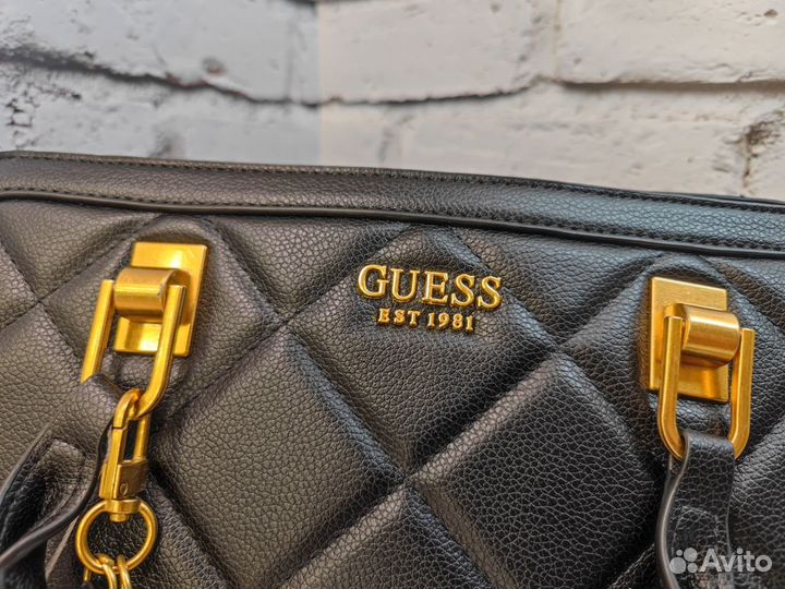 Сумка Женская Guess чёрная