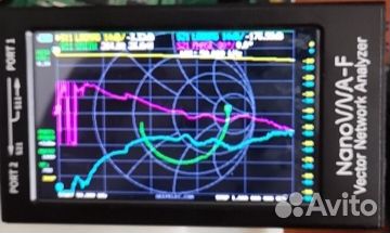 Антенный анализатор nanovna 4,3 дюйма новый