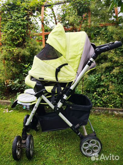 Прогулочная коляска capella