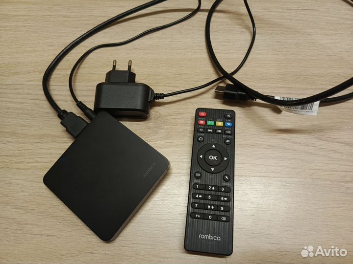 Tv приставка rombica SMART box n1