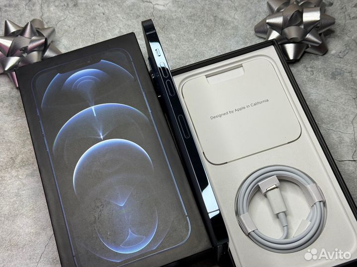 iPhone 12 Pro Max 128gb Акб 84 Идеал (sim+esim)