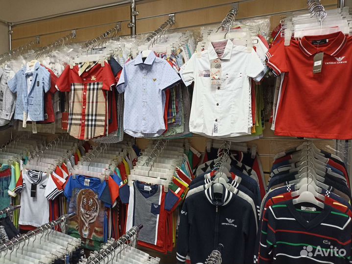 Детская одежда новая