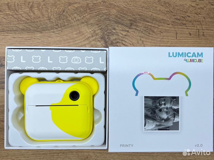 Детский фотоаппарат мгновенной печати / Полароид