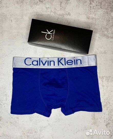 Мужские трусы Calvin Klein в коробке