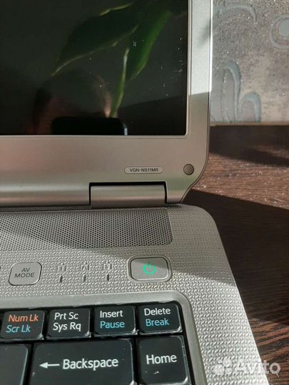 Ноутбук sony
