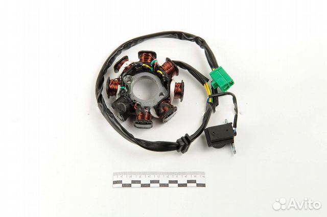 Статор генератора 157QMJ 150см3 (7+1 катушка)