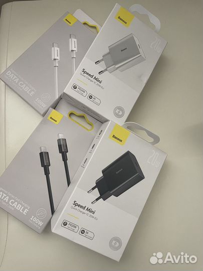 Блок питания 20w для Android TypeC-C