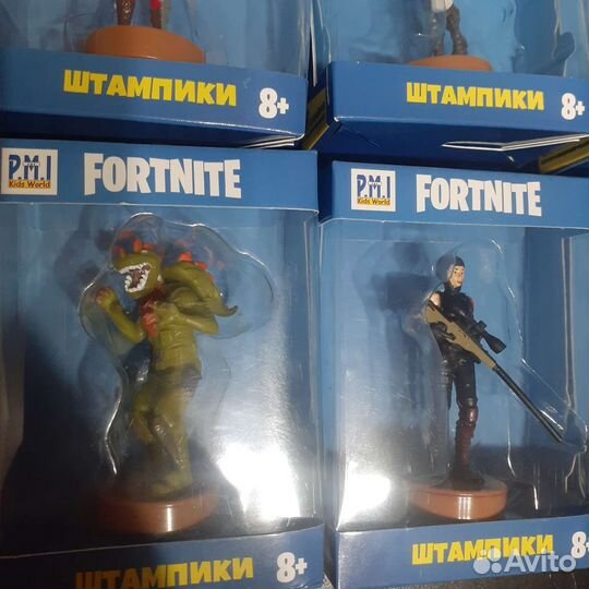 Штампики Fortnite