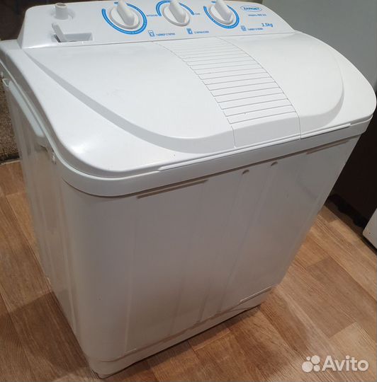 Стиральная машинка полуавтомат