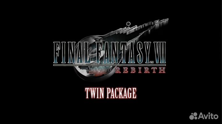 Final fantasy VII remake & rebirth Twin Pack PS5