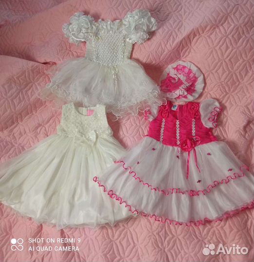 Платье для девочки