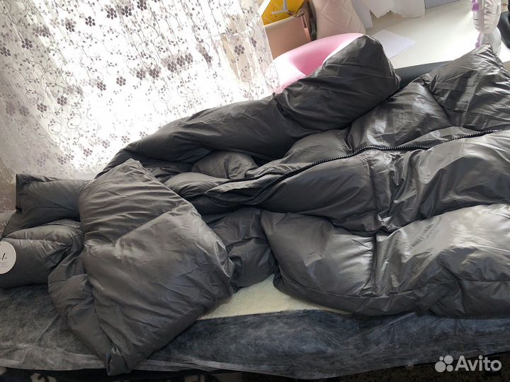 Пуховик -одеяло
