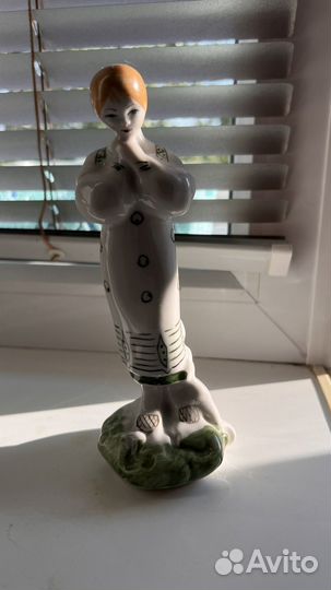 Статуэтка фарфор СССР