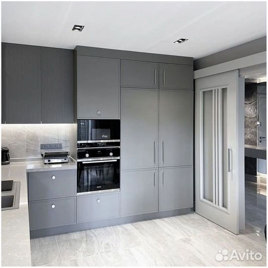 Кухня на заказ модульная