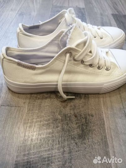 Кеды белые 36