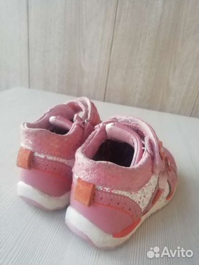 Ботинки для девочки, 21 размер