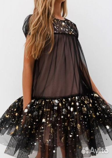 Платье для девочки 134