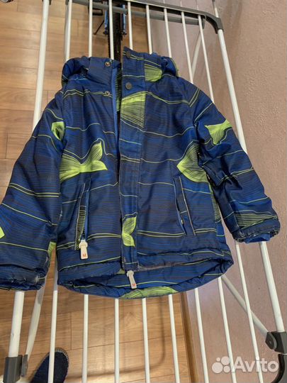 Куртка и штаны для мальчика 104