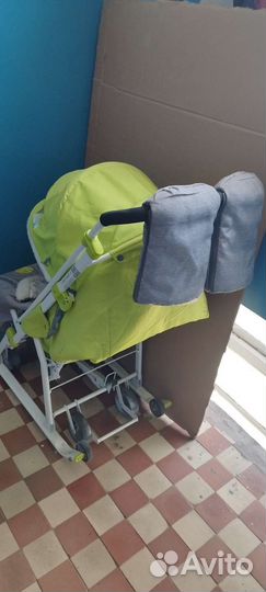 Санки коляска