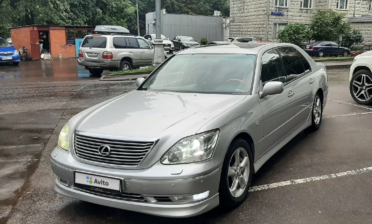 Lexus LS: фото владельца