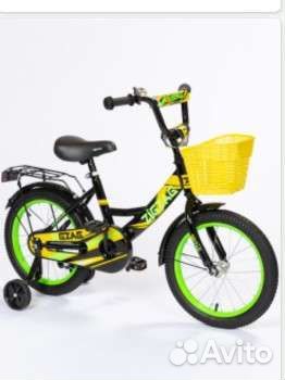 Детский велосипед 16