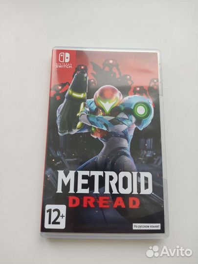 Metroid Dread nintendo switch
