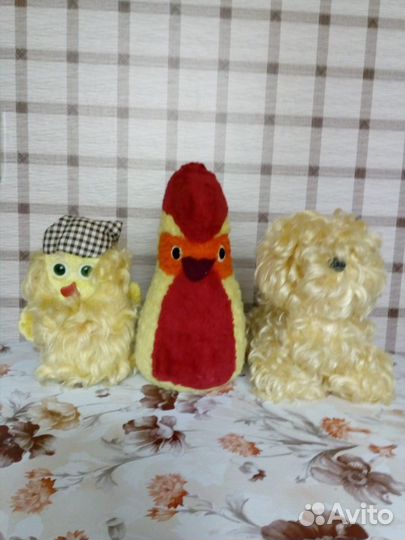 Детские игрушки из СССР