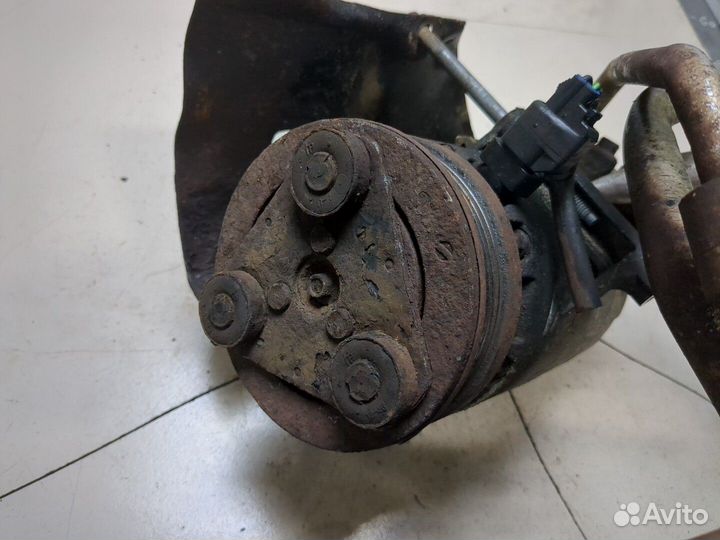 Компрессор кондиционера Ford Focus 2, 2007