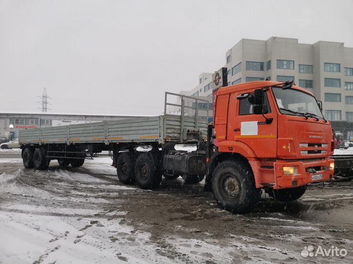 Услуги шаланда, 20т