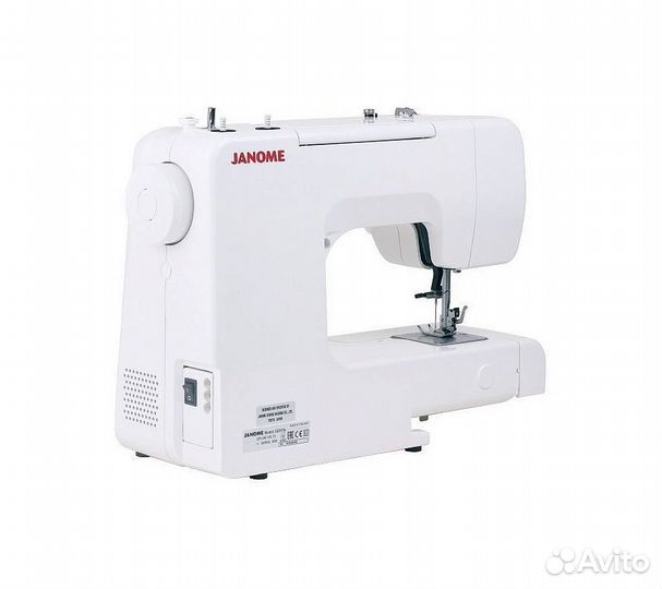 Швейная машина Janome JQ 2515S белый