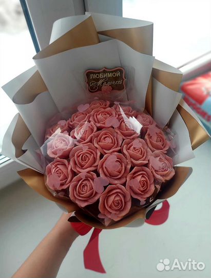 Шоколадные розы