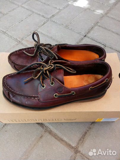 Туфли 33 р-р кожа Timberland