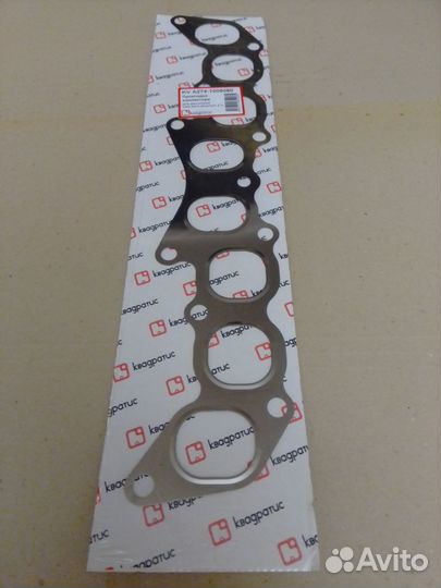 Прокладка коллектора Газель next с дв.EvoTech нерж