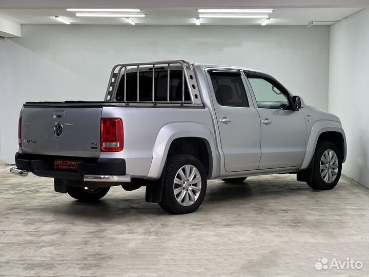 Volkswagen Amarok 2.0 AT, 2013, 163 821 км