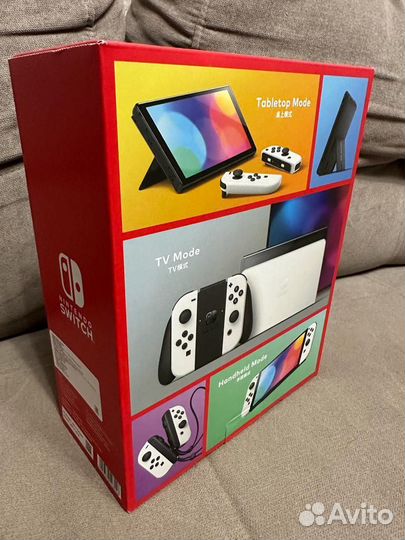 Nintendo Switch Oled (Новая)