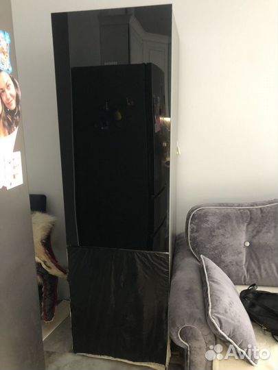 Холодильник бу siemens