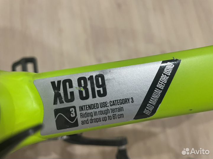 Велосипед Superior XC 819 размер М