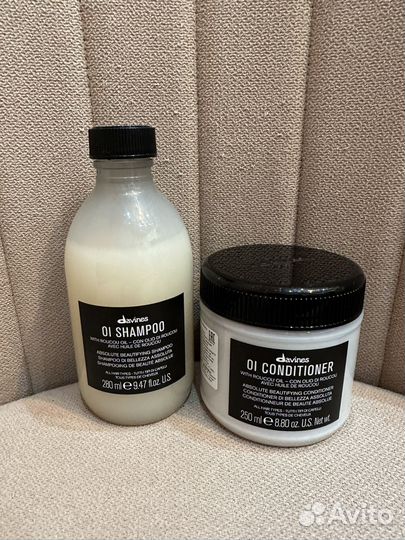 Davines шампунь кондиционер OI
