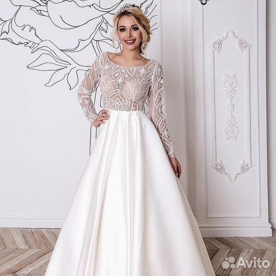 Свадебное платье