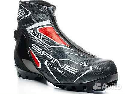 Лыжные ботинки классические Spine Concept Classic