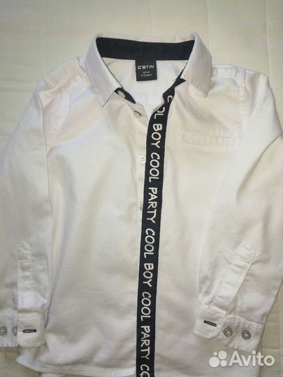 Рубашка детская 110