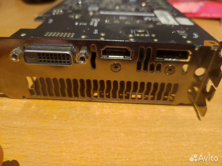 Видеокарта Asus gtx 1050 ti 4gb