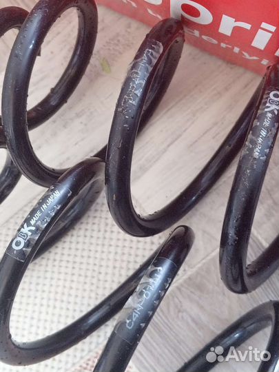 Пружины Ниссан икстрейл т31, Кашкай j10