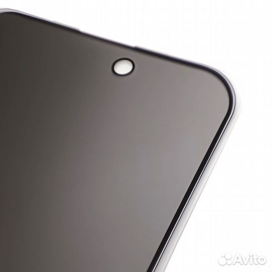 Защитное стекло iPhone 15 Антишпион Privat