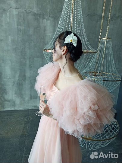 Шпилька Орхидея 1шт