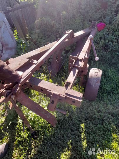 Плуг на мтз